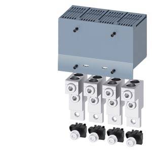 Siemens 3VA92340JJ22 – Siemens SIEMENS LOW VOLTAGE 3VA CIRCUIT BREAKER ACCESSORY. 4-PIECE ALUMINUM BODY 2-CONDUCTOR LARGE L