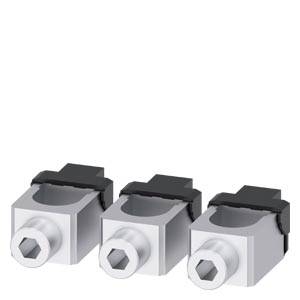 Siemens 3VA92430JB12 – Siemens SIEMENS LOW VOLTAGE 3VA CIRCUIT BREAKER ACCESSORY. 3-PIECE ALUMINUM BODY 1-CONDUCTOR LUG TER