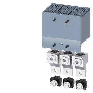 Siemens 3VA92430JC13 – Siemens SIEMENS LOW VOLTAGE 3VA CIRCUIT BREAKER ACCESSORY. 3-PIECE ALUMINUM BODY 1-CONDUCTOR LARGE L