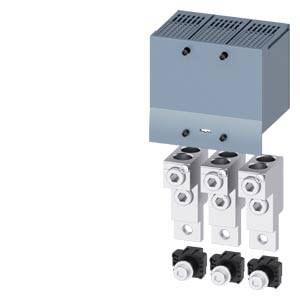 Siemens 3VA92430JC22 – Siemens SIEMENS LOW VOLTAGE 3VA CIRCUIT BREAKER ACCESSORY. 3-PIECE ALUMINUM BODY 2-CONDUCTOR LARGE L