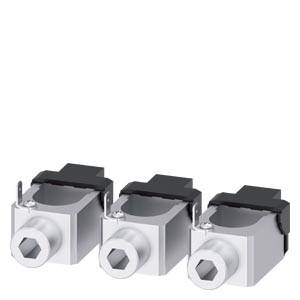 Siemens 3VA92430JG12 – Siemens SIEMENS LOW VOLTAGE 3VA CIRCUIT BREAKER ACCESSORY. 3-PIECE ALUMINUM BODY 1-CONDUCTOR LUG TER