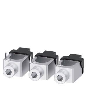 Siemens 3VA92430JK12 – Siemens SIEMENS LOW VOLTAGE 3VA CIRCUIT BREAKER ACCESSORY. 3-PIECE COPPER BODY 1-CONDUCTOR LUG TERMI