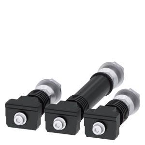 Siemens 3VA92430QF00 – Siemens SIEMENS LOW VOLTAGE 3VA CIRCUIT BREAKER ACCESSORY. 3-PIECE ROUND REAR CONNECTING STUDS. FOR