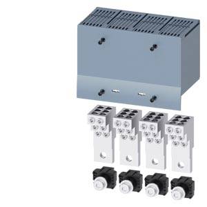 Siemens 3VA92440JF60 – Siemens SIEMENS LOW VOLTAGE 3VA CIRCUIT BREAKER ACCESSORY. 4-PIECE ALUMINUM BODY 6-CONDUCTOR DISTRIB