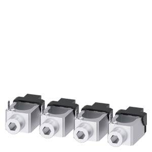 Siemens 3VA92440JG12 – Siemens SIEMENS LOW VOLTAGE 3VA CIRCUIT BREAKER ACCESSORY. 4-PIECE ALUMINUM BODY 1-CONDUCTOR LUG TER