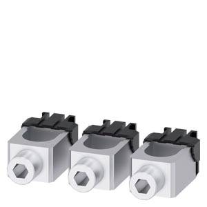 Siemens 3VA92530JB12 – Siemens SIEMENS LOW VOLTAGE 3VA CIRCUIT BREAKER ACCESSORY. 3-PIECE PLUG-IN / DRAW-OUT MOUNTING ALUMI