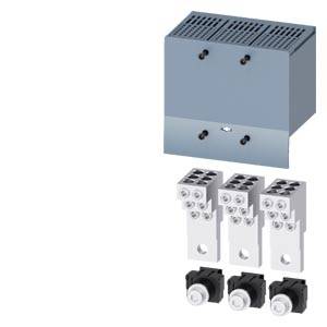 Siemens 3VA92530JF60 – Siemens SIEMENS LOW VOLTAGE 3VA CIRCUIT BREAKER ACCESSORY. 3-PIECE PLUG-IN / DRAW-OUT MOUNTING ALUMI