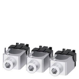 Siemens 3VA92530JG12 – Siemens SIEMENS LOW VOLTAGE 3VA CIRCUIT BREAKER ACCESSORY. 3-PIECE PLUG-IN / DRAW-OUT MOUNTING ALUMI