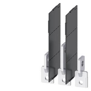 Siemens 3VA92530QD00 – Siemens SIEMENS LOW VOLTAGE 3VA CIRCUIT BREAKER ACCESSORY. 3-PIECE PLUG-IN / DRAW-OUT MOUNTING EDGEW