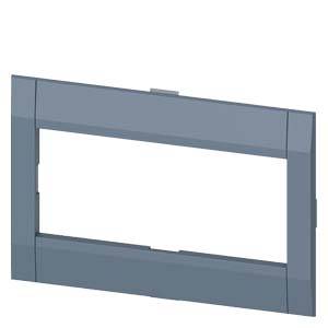 Siemens 3VA92530SB10 – Siemens cover frame for door cutout 104.6 x 45.65 mm (WxH) accessory for: circuit breaker, 3-pole wi