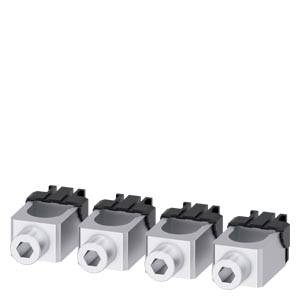 Siemens 3VA92540JB12 – Siemens SIEMENS LOW VOLTAGE 3VA CIRCUIT BREAKER ACCESSORY. 4-PIECE PLUG-IN / DRAW-OUT MOUNTING ALUMI