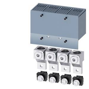 Siemens 3VA92540JC13 – Siemens SIEMENS LOW VOLTAGE 3VA CIRCUIT BREAKER ACCESSORY. 4-PIECE PLUG-IN / DRAW-OUT MOUNTING ALUMI