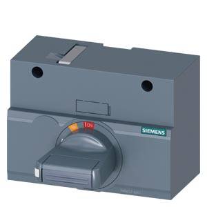Siemens 3VA92570EK11 – Siemens front mounted rotary operator standard IEC IP30/40 accessory for: 3VA12