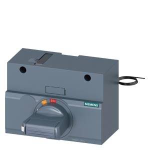 Siemens 3VA92570EK13 – Siemens front mounted rotary operator standard IEC IP30/40 24 V DC lighting kit accessory for: 3VA12