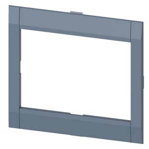 Siemens 3VA92570SB30 – Siemens cover frame for door cutout 104.6 x 75.8 mm (WxH), accessory for: motor operator MO320 250 3