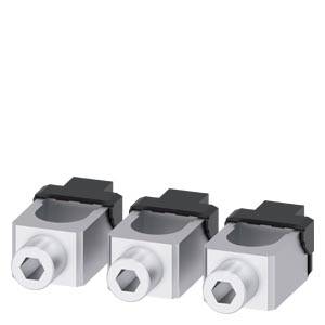 Siemens 3VA92630JB12 – Siemens SIEMENS LOW VOLTAGE 3VA CIRCUIT BREAKER ACCESSORY. 3-PIECE PLUG-IN / DRAW-OUT MOUNTING ALUMI