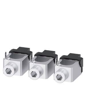 Siemens 3VA92630JG12 – Siemens SIEMENS LOW VOLTAGE 3VA CIRCUIT BREAKER ACCESSORY. 3-PIECE PLUG-IN / DRAW-OUT MOUNTING ALUMI