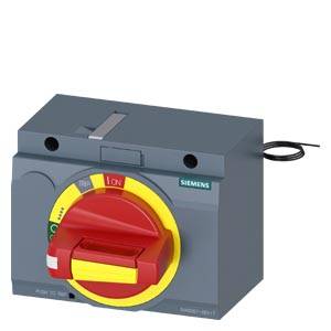 Siemens 3VA92670EK17 – Siemens front mounted rotary operator EMERGENCY OFF IEC IP30/40 24 V DC lighting kit accessory for: