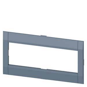 Siemens 3VA93030SB40 – Siemens cover frame for door cutout 137.6 x 45.65 mm (WxH) accessory for: loadside mounted residual