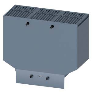 Siemens 3VA93530KB05 – Siemens terminal cover broadened for plug-in and withdrawable socket accessory for: circuit breaker,