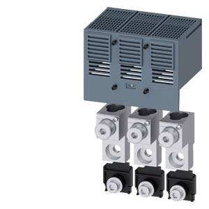 Siemens 3VA93730JC24 – Siemens SIEMENS LOW VOLTAGE 3VA CIRCUIT BREAKER ACCESSORY. 3-PIECE ALUMINUM BODY 1-CONDUCTOR OR 2-CO