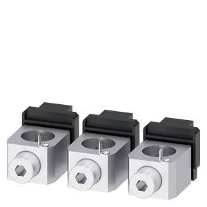 Siemens 3VA93730JK13 – Siemens SIEMENS LOW VOLTAGE 3VA CIRCUIT BREAKER ACCESSORY. 3-PIECE COPPER BODY 1-CONDUCTOR LUG TERMI