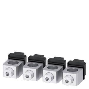 Siemens 3VA93740JB13 – Siemens SIEMENS LOW VOLTAGE 3VA CIRCUIT BREAKER ACCESSORY. 4-PIECE ALUMINUM BODY 1-CONDUCTOR LUG TER