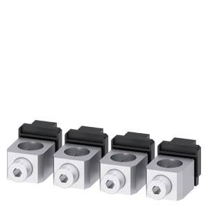 Siemens 3VA93740JD13 – Siemens SIEMENS LOW VOLTAGE 3VA CIRCUIT BREAKER ACCESSORY. 4-PIECE COPPER BODY 1-CONDUCTOR LUG TERMI