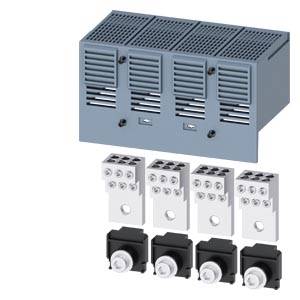 Siemens 3VA93740JF60 – Siemens SIEMENS LOW VOLTAGE 3VA CIRCUIT BREAKER ACCESSORY. 4-PIECE ALUMINUM BODY 6-CONDUCTOR DISTRIB