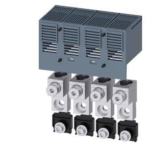 Siemens 3VA93740JJ24 – Siemens SIEMENS LOW VOLTAGE 3VA CIRCUIT BREAKER ACCESSORY. 4-PIECE ALUMINUM BODY 1-CONDUCTOR OR 2-CO