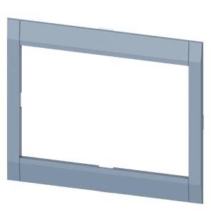 Siemens 3VA93770SB30 – Siemens BREAKER 3VA Cover frame for door cut-out FOR 3VA63/4 WITH DOOR INTERLOCK FOR FRONT MOUNTED R