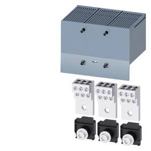 Siemens 3VA93830JF60 – Siemens SIEMENS LOW VOLTAGE 3VA CIRCUIT BREAKER ACCESSORY. 3-PIECE PLUG-IN / DRAW-OUT MOUNTING ALUMI