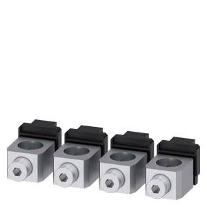 Siemens 3VA93840JB13 – Siemens SIEMENS LOW VOLTAGE 3VA CIRCUIT BREAKER ACCESSORY. 4-PIECE PLUG-IN / DRAW-OUT MOUNTING ALUMI