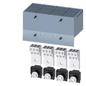 Siemens 3VA93840JF60 – Siemens SIEMENS LOW VOLTAGE 3VA CIRCUIT BREAKER ACCESSORY. 4-PIECE PLUG-IN / DRAW-OUT MOUNTING ALUMI
