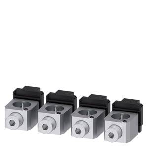 Siemens 3VA93840JG13 – Siemens SIEMENS LOW VOLTAGE 3VA CIRCUIT BREAKER ACCESSORY. 4-PIECE PLUG-IN / DRAW-OUT MOUNTING ALUMI
