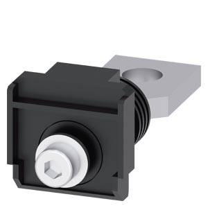 Siemens 3VA94010QE10 – Siemens SIEMENS LOW VOLTAGE 3VA CIRCUIT BREAKER ACCESSORY. 1-PIECE FIXED MOUNTING FLAT REAR CONNECTI