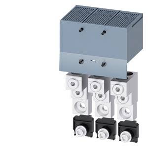 Siemens 3VA94030JJ23 – Siemens SIEMENS LOW VOLTAGE 3VA CIRCUIT BREAKER ACCESSORY. 3-PIECE FIXED MOUNTING ALUMINUM BODY 2-CO
