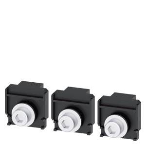 Siemens 3VA94030QA00 – Siemens SIEMENS LOW VOLTAGE 3VA CIRCUIT BREAKER ACCESSORY. 3-PIECE FIXED MOUNTING NUT KEEPER KIT - M