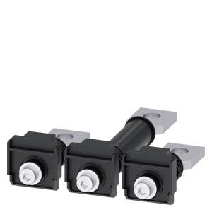 Siemens 3VA94030QE00 – Siemens SIEMENS LOW VOLTAGE 3VA CIRCUIT BREAKER ACCESSORY. 3-PIECE FIXED MOUNTING FLAT REAR CONNECTI