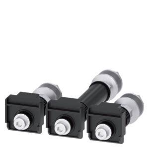 Siemens 3VA94030QF00 – Siemens SIEMENS LOW VOLTAGE 3VA CIRCUIT BREAKER ACCESSORY. 3-PIECE FIXED MOUNTING ROUND REAR CONNECT