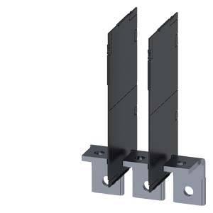 Siemens 3VA94030QG00 – Siemens SIEMENS LOW VOLTAGE 3VA CIRCUIT BREAKER ACCESSORY. 3-PIECE FIXED MOUNTING RIGHT ANGLED LUG T