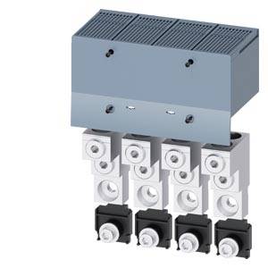 Siemens 3VA94040JJ23 – Siemens SIEMENS LOW VOLTAGE 3VA CIRCUIT BREAKER ACCESSORY. 4-PIECE FIXED MOUNTING ALUMINUM BODY 2-CO