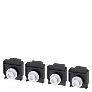 Siemens 3VA94040QA00 – Siemens SIEMENS LOW VOLTAGE 3VA CIRCUIT BREAKER ACCESSORY. 4-PIECE FIXED MOUNTING NUT KEEPER KIT - M