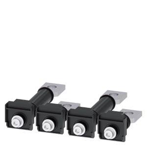 Siemens 3VA94040QE00 – Siemens SIEMENS LOW VOLTAGE 3VA CIRCUIT BREAKER ACCESSORY. 4-PIECE FIXED MOUNTING FLAT REAR CONNECTI
