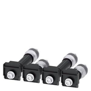 Siemens 3VA94040QF00 – Siemens SIEMENS LOW VOLTAGE 3VA CIRCUIT BREAKER ACCESSORY. 4-PIECE FIXED MOUNTING ROUND REAR CONNECT