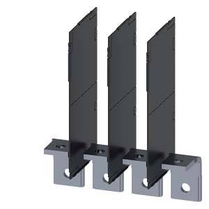 Siemens 3VA94040QG00 – Siemens SIEMENS LOW VOLTAGE 3VA CIRCUIT BREAKER ACCESSORY. 4-PIECE FIXED MOUNTING RIGHT ANGLED LUG T