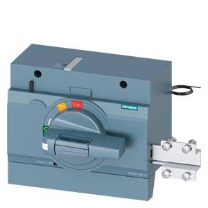 Siemens 3VA94470EK33 – Siemens BREAKER 3VA Front mounted rotary operator FMRO FOR 3VA63/4 GRAY STANDARD WITH ILLUMINATION K