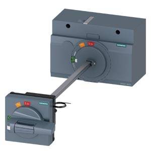 Siemens 3VA94470FK33 – Siemens BREAKER 3VA Door mounted rotary operator DMRO FOR 3VA63/4 GRAY STANDARD WITH ILLUMINATION KI