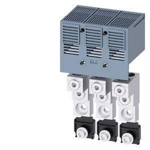 Siemens 3VA94730JE23 – Siemens SIEMENS LOW VOLTAGE 3VA CIRCUIT BREAKER ACCESSORY. 3-PIECE COPPER BODY 2-CONDUCTOR LARGE LUG