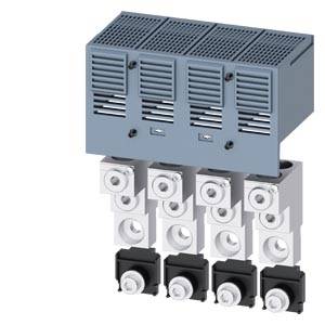 Siemens 3VA94740JC23 – Siemens SIEMENS LOW VOLTAGE 3VA CIRCUIT BREAKER ACCESSORY. 4-PIECE ALUMINUM BODY 2-CONDUCTOR LARGE L